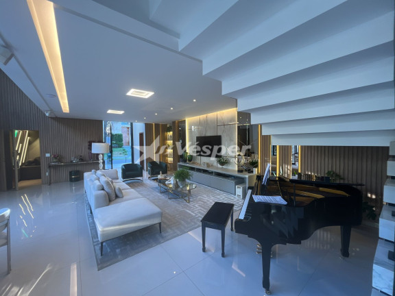 Imagem Sobrado com 5 Quartos à Venda, 430 m² em Residencial Alphaville Flamboyant - Goiânia