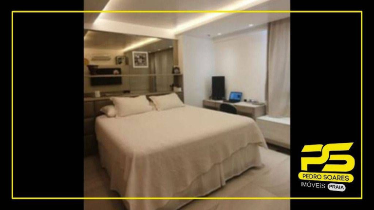 Imagem Apartamento com 3 Quartos à Venda, 145 m² em Altiplano Cabo Branco - João Pessoa