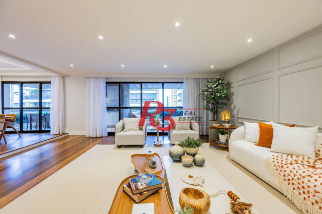 Apartamento com 4 Quartos à Venda, 300 m² em Boqueirão - Santos