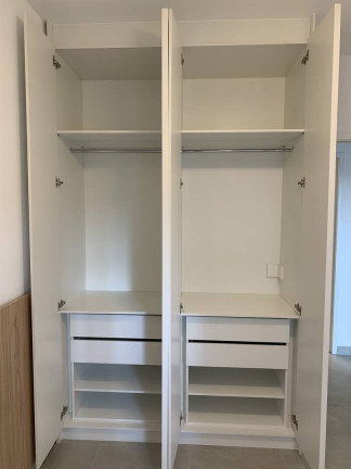 Imagem Apartamento com 2 Quartos para Alugar, 52 m² em Alphaville Empresarial - Barueri