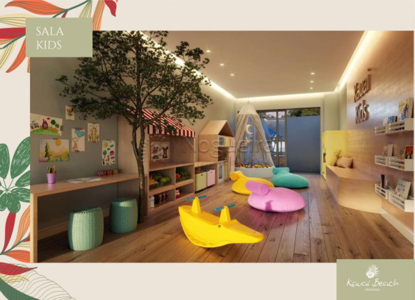 Imagem Flat com 1 Quarto à Venda, 32 m² em Centro - Tamandaré Imagem Flat com 1 Quarto à Venda, 32 m² em Centro - Tamandaré