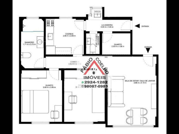 Imagem Cobertura com 3 Quartos à Venda, 76 m² em Jardim Paulista - São Paulo Imagem Cobertura com 3 Quartos à Venda, 76 m² em Jardim Paulista - São Paulo
