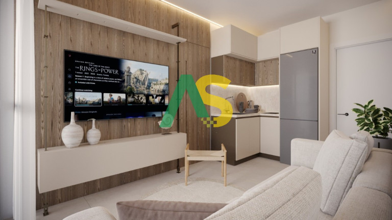 Flat com 1 Quarto à Venda, 20 m² em Merepe - Ipojuca
