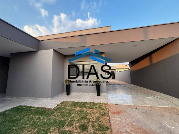 Imagem Casa com 3 Quartos à Venda, 160 m² em Parque Residencial Vale Do Sol - Araraquara Imagem Casa com 3 Quartos à Venda, 160 m² em Parque Residencial Vale Do Sol - Araraquara