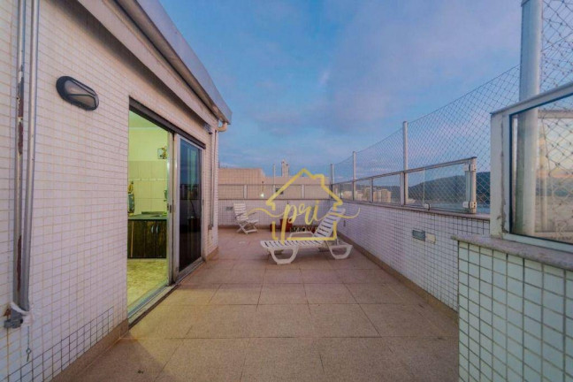 Imagem Cobertura com 3 Quartos à Venda, 369 m² em Ponta Da Praia - Santos Imagem Cobertura com 3 Quartos à Venda, 369 m² em Ponta Da Praia - Santos