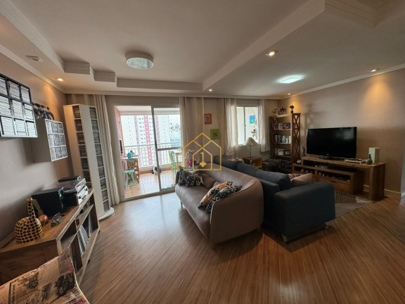 Imagem Apartamento com 3 Quartos à Venda, 115 m² em Vila Valparaíso - Santo André