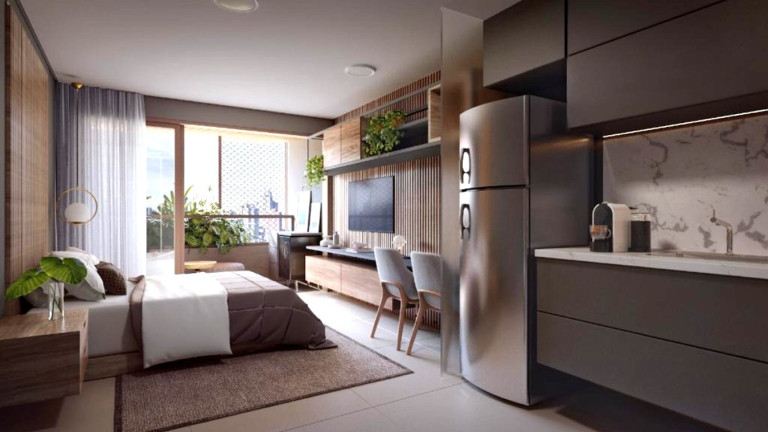Imagem Apartamento com 1 Quarto à Venda, 25 m² em Barra - Salvador Imagem Apartamento com 1 Quarto à Venda, 25 m² em Barra - Salvador