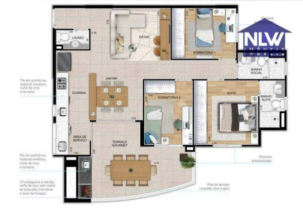 Apartamento com 3 Quartos à Venda, 95 m² em Tatuapé - São Paulo
