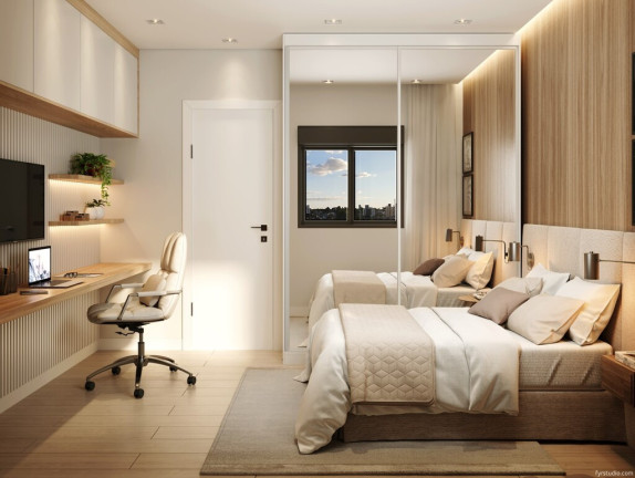 Imagem Cobertura com 3 Quartos à Venda, 133 m² em Portão - Curitiba
