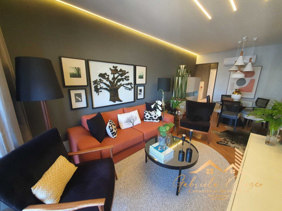 Imagem Apartamento com 3 Quartos à Venda, 115 m² em Pompéia - Santos