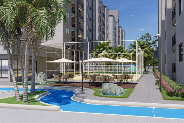 Apartamento com 2 Quartos à Venda, 56 m² em São Cristóvão - Barra Velha
