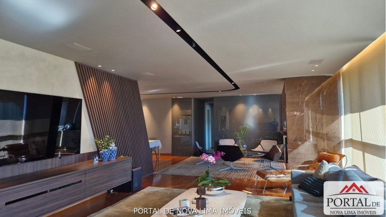 Imagem Apartamento com 4 Quartos à Venda, 270 m² em Vale Dos Cristais - Nova Lima