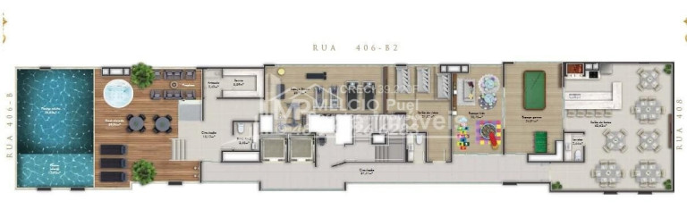 Imagem Apartamento com 2 Quartos à Venda, 69 m² em Morretes - Itapema