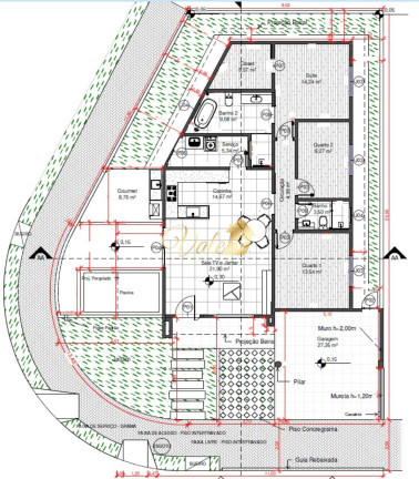 Imagem Casa com 3 Quartos à Venda,  em Loteamento Floresta - São José Dos Campos