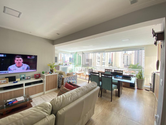 Imagem Apartamento com 3 Quartos à Venda, 100 m² em Chácara Inglesa - São Paulo