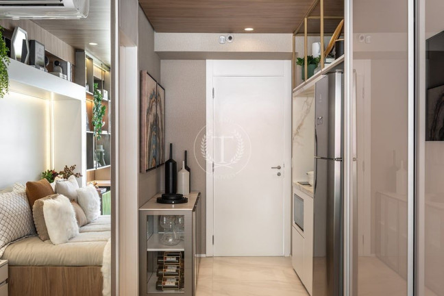 Imagem Apartamento com 1 Quarto à Venda, 23 m² em Brooklin Novo - São Paulo Imagem Apartamento com 1 Quarto à Venda, 23 m² em Brooklin Novo - São Paulo