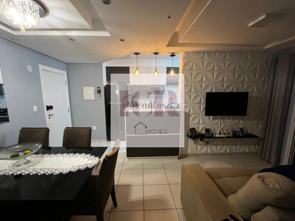 Apartamento com 2 Quartos à Venda, 52 m² em Parque Morumbi - Votorantim