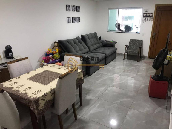 Imagem Sobrado com 3 Quartos à Venda, 125 m² em Vila Floresta - Santo André