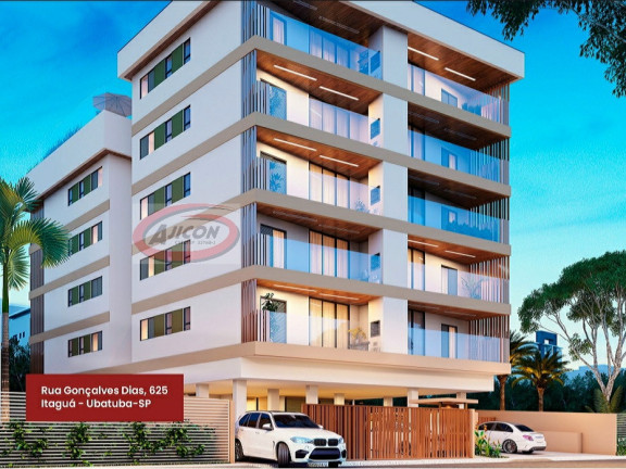 Imagem Apartamento com 2 Quartos à Venda, 70 m² em Itaguá - Ubatuba Imagem Apartamento com 2 Quartos à Venda, 70 m² em Itaguá - Ubatuba
