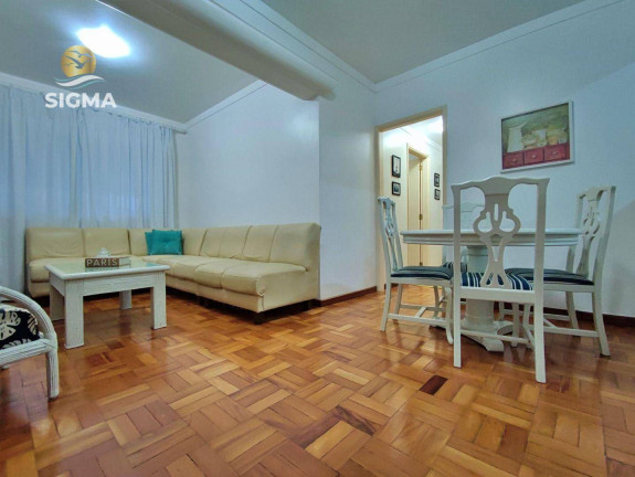 Apartamento com 2 Quartos à Venda, 72 m² em Enseada - Guarujá