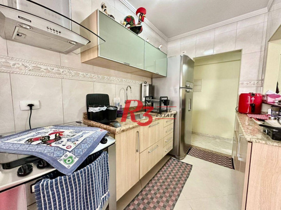 Imagem Apartamento com 3 Quartos à Venda, 78 m² em Aparecida - Santos Imagem Apartamento com 3 Quartos à Venda, 78 m² em Aparecida - Santos