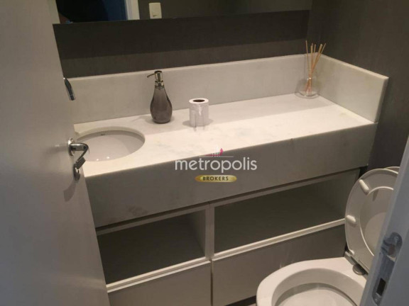 Imagem Sala Comercial à Venda, 46 m² em Santo Antônio - São Caetano Do Sul