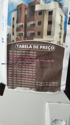 Imagem Apartamento com 2 Quartos à Venda, 45 m² em Ernesto Geisel - João Pessoa