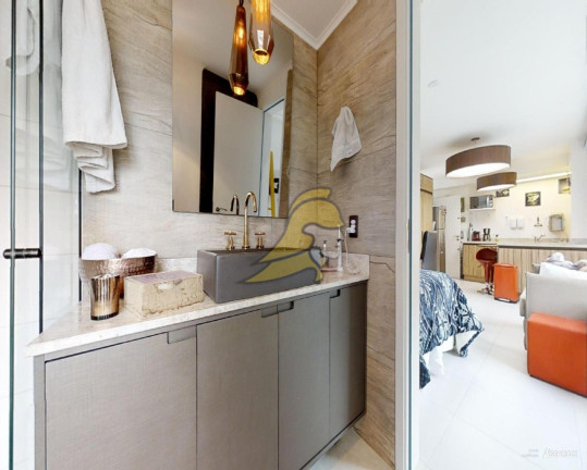 Imagem Apartamento com 1 Quarto à Venda, 40 m² em Brooklin Paulista - São Paulo