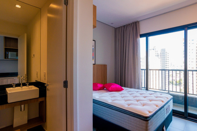Imagem Studio com 1 Quarto à Venda, 23 m² em Vila Olímpia - São Paulo Imagem Studio com 1 Quarto à Venda, 23 m² em Vila Olímpia - São Paulo