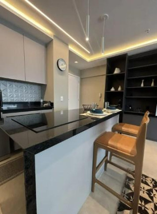 Imagem Apartamento com 1 Quarto para Alugar, 77 m² em Brooklin - São Paulo Imagem Apartamento com 1 Quarto para Alugar, 77 m² em Brooklin - São Paulo
