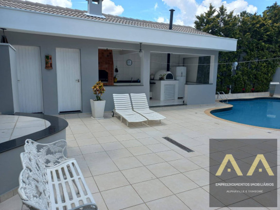 Imagem Casa com 5 Quartos à Venda, 520 m² em Alphaville - Barueri