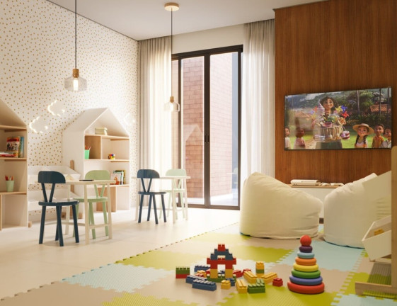 Imagem Imóvel com 3 Quartos à Venda, 109 m² em Mercês - Curitiba