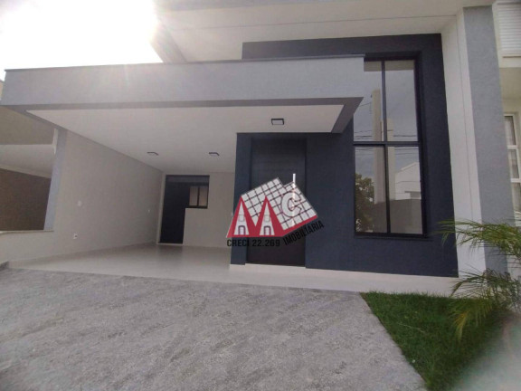 Imagem Casa com 3 Quartos à Venda, 137 m² em Condomínio Villagio Milano - Sorocaba Imagem Casa com 3 Quartos à Venda, 137 m² em Condomínio Villagio Milano - Sorocaba