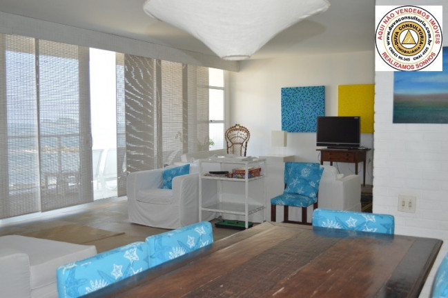 Imagem Apartamento com 4 Quartos à Venda, 300 m² em Pitangueiras - Guarujá