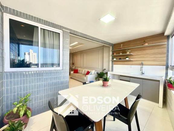 Imagem Apartamento com 3 Quartos à Venda, 126 m² em Manaíra - João Pessoa