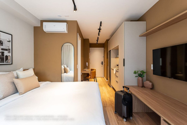 Imagem Apartamento com 1 Quarto para Alugar, 31 m² em Paraíso - São Paulo Imagem Apartamento com 1 Quarto para Alugar, 31 m² em Paraíso - São Paulo