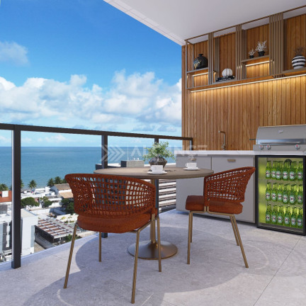Imagem Apartamento com 2 Quartos à Venda, 61 m² em Camboinha - Cabedelo Imagem Apartamento com 2 Quartos à Venda, 61 m² em Camboinha - Cabedelo