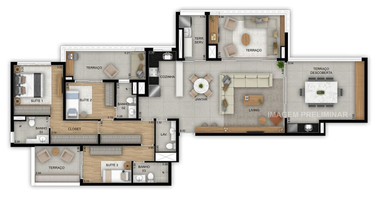 Imagem Apartamento com 3 Quartos à Venda, 82 m² em Tatuapé - São Paulo Imagem Apartamento com 3 Quartos à Venda, 82 m² em Tatuapé - São Paulo