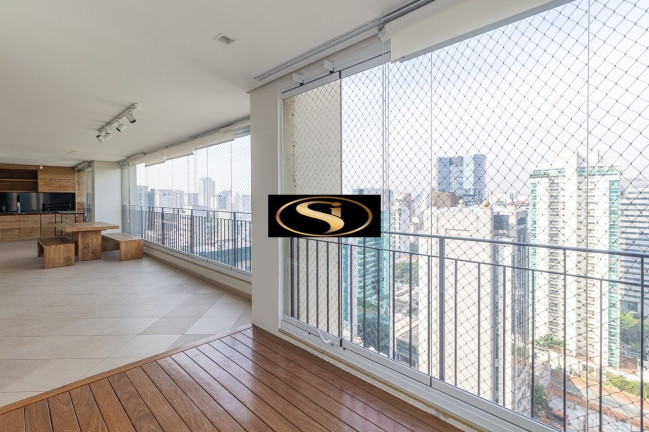 Imagem Apartamento com 4 Quartos para Alugar, 223 m² em Itaim Bibi - São Paulo