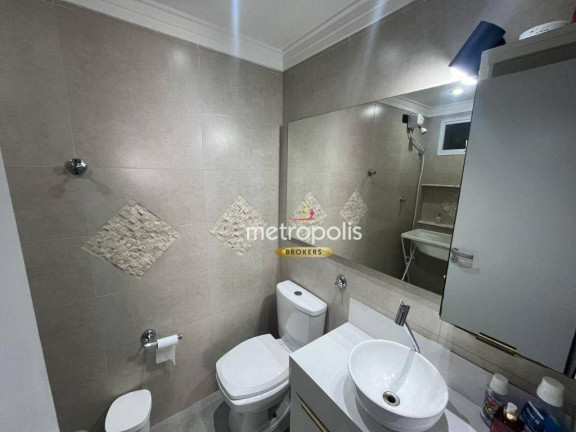 Imagem Apartamento com 2 Quartos à Venda, 67 m² em Santo Antônio - São Caetano Do Sul