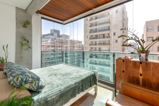 Imagem Cobertura com 2 Quartos à Venda, 159 m² em Santa Cecília - São Paulo