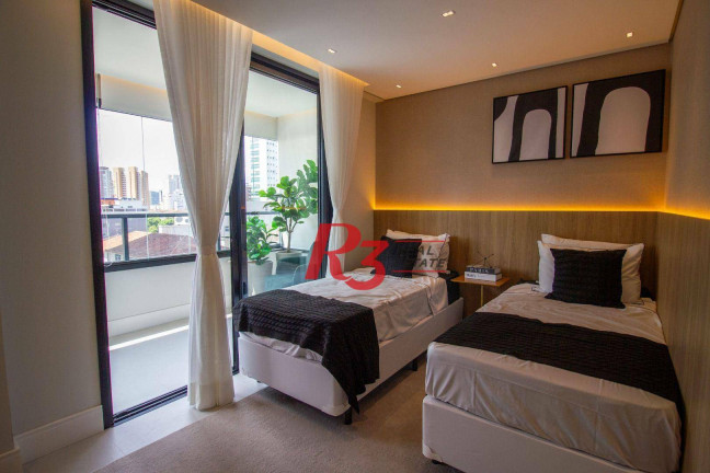 Imagem Apartamento com 3 Quartos à Venda, 116 m² em Ponta Da Praia - Santos