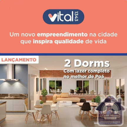 Imagem Apartamento com 2 Quartos à Venda, 49 m² em Jardim áurea - Poá Imagem Apartamento com 2 Quartos à Venda, 49 m² em Jardim áurea - Poá