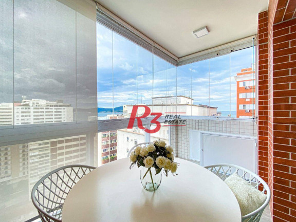 Imagem Apartamento com 1 Quarto à Venda, 46 m² em Boqueirão - Santos Imagem Apartamento com 1 Quarto à Venda, 46 m² em Boqueirão - Santos