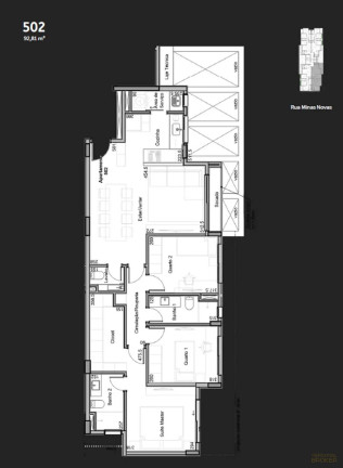 Imagem Cobertura com 3 Quartos à Venda, 106 m² em Cruzeiro - Belo Horizonte Imagem Cobertura com 3 Quartos à Venda, 106 m² em Cruzeiro - Belo Horizonte