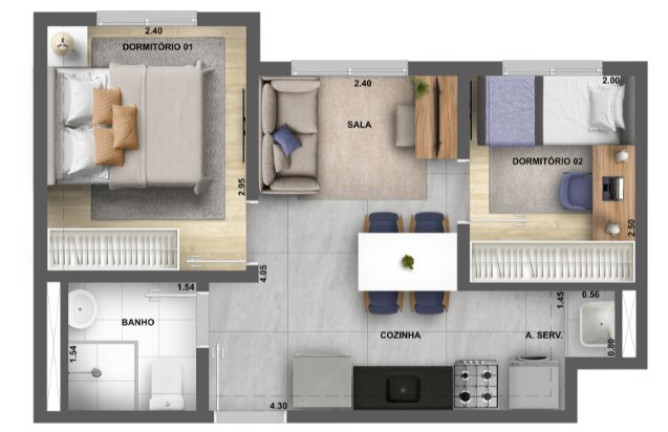 Imagem Apartamento com 2 Quartos à Venda, 37 m² em Butantã - São Paulo Imagem Apartamento com 2 Quartos à Venda, 37 m² em Butantã - São Paulo