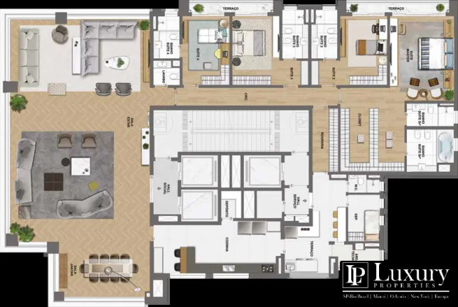 Imagem Apartamento com 4 Quartos à Venda, 375 m² em Moema - São Paulo