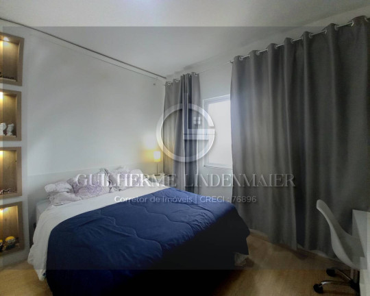 Imagem Apartamento com 1 Quarto à Venda, 29 m² em Jardim Algarve - Alvorada Imagem Apartamento com 1 Quarto à Venda, 29 m² em Jardim Algarve - Alvorada