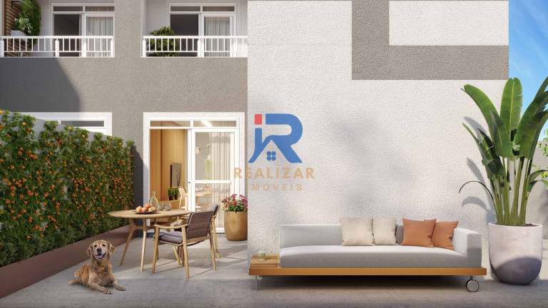Imagem Apartamento com 2 Quartos à Venda, 52 m² em Três Barras - Contagem