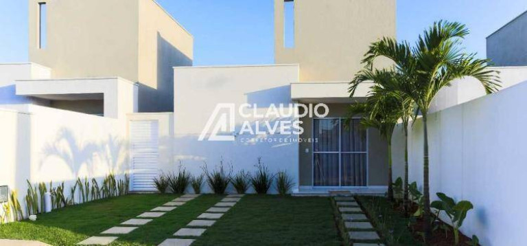 Foto do imóvel Casa de Condomínio com 2 Quartos à Venda, 60 m² em Papagaio - Feira De Santana